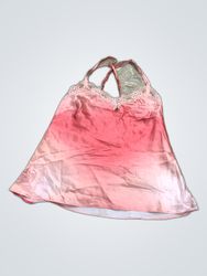 Blusa Rosa com Renda