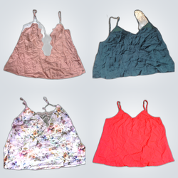 Y2K Camisoles Multi Color