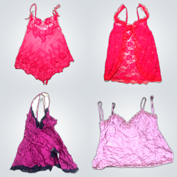 Y2K Camisoles Lingerie Bundle