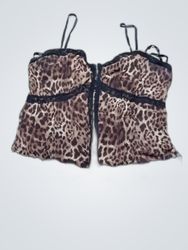 Animal print tops
