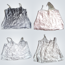 Y2K Satin Camisoles Bundle