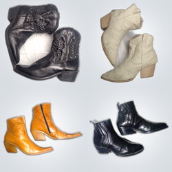 Damen Stiefeletten