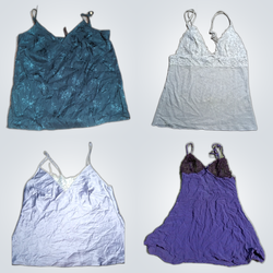 Y2K Camisoles Lace Bundle