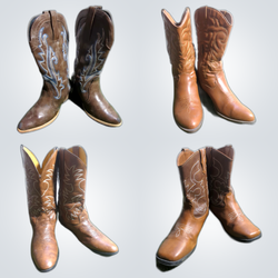 Y2K Cowboy Boots Bundle