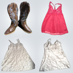 Y2K Cowboy Boot Bundle