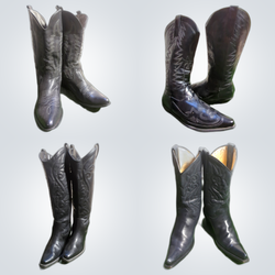 Y2K Cowboy Boots Bundle