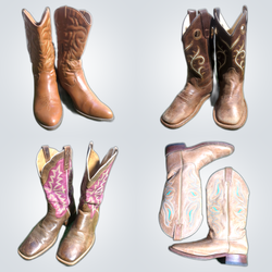 Best Quality Vintage Cowboy boot