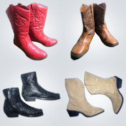 Mix boots