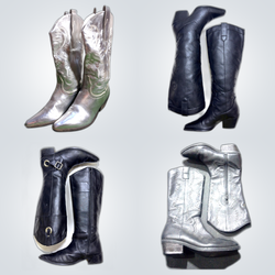 Y2k Women Tall Boots