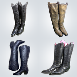 Y2K Cowboy Boots Bundle