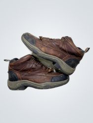 Ariat Brown Leather Boots