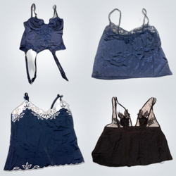 Y2K Camisoles Lace Trim