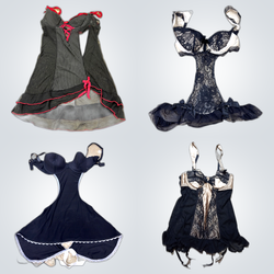 Y2K Lingerie Dress Bundle