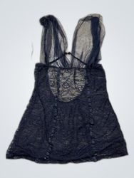 Black Lace Camisole