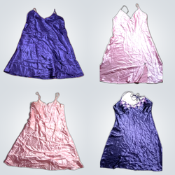 Y2K Satin Dress Bundle