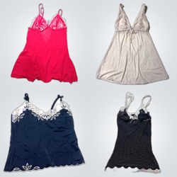 Y2K Camisoles Lingerie Bundle