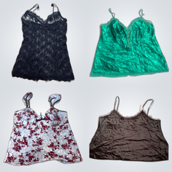 Next Y2K Lace Trim Camisoles