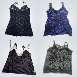 Y2K Camisoles Lace Bundle