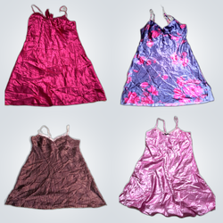 Y2K Satin Dress Bundle