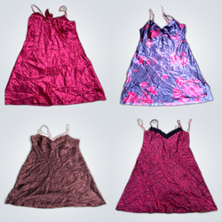 Y2K Satin Dress Bundle