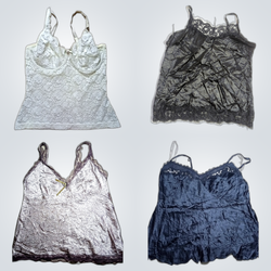 Y2K Camisoles Lace Bundle