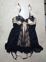 La Senza Black Lace Bra