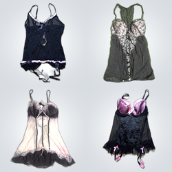 Y2K Lace Camisoles Bundle