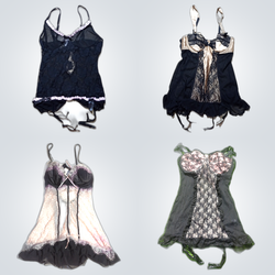Y2K Lace Dress Bundle