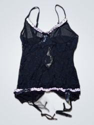 Black Lace Camisole