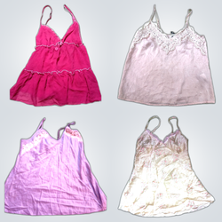 Y2K Lace Trim Camisoles