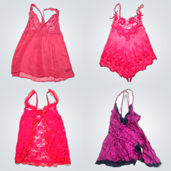 Y2K Camisoles Lingerie Bundle