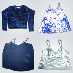 Topshop Y2K Camisoles Bundle