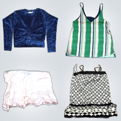 Topshop Y2K Camisoles Bundle