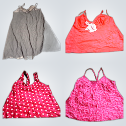 Y2K Camisoles Floral Bundle