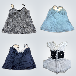 George Y2K Slip Dresses