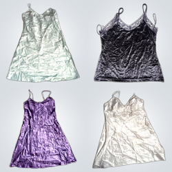 Y2K Silk Dress Bundle