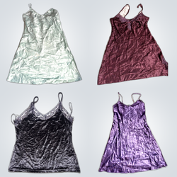 Y2K Silk Dress Bundle
