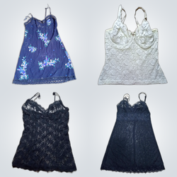 Y2K Camisoles Lace Bundle