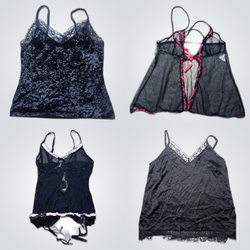 Y2K Lace Camisoles Bundle