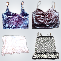 Topshop Y2K Camisoles Bundle