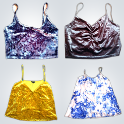 Topshop Y2K Camisoles Bundle