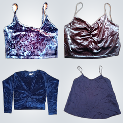 Topshop Y2K Camisoles Bundle