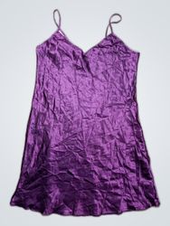 Victoria's Secret Purple Dress