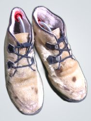 Blond's Suede Ankle Boots