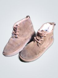 UGG Suede Ankle Boots