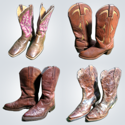 Super Qualität Vintage Cowboy Stiefel