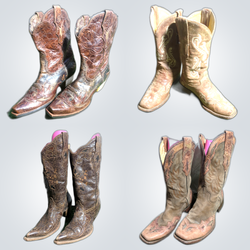 Y2K Cowboy Boots Bundle
