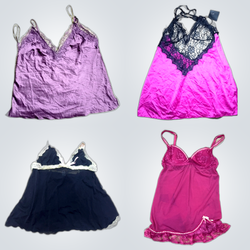 Ann Summers Y2K Lace Trim Camisoles