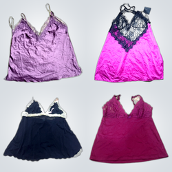 Ann Summers Y2K Lace Trim Camisoles