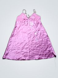 Y2K Pink Slip Dresses
